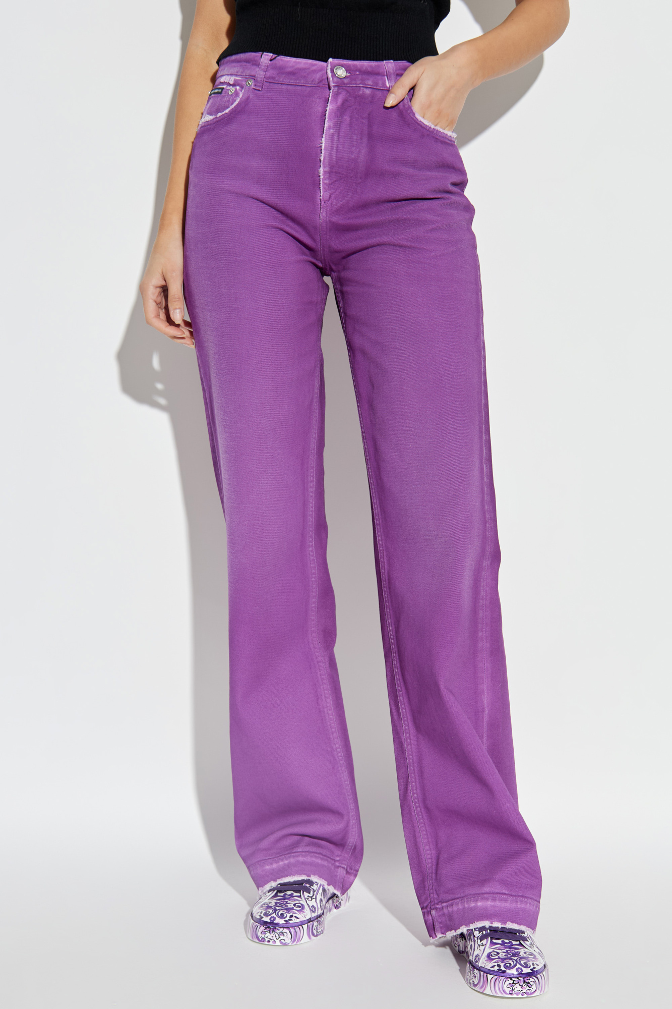 【HI FI FNK】B Purple Denim Pants HI FI FNK】B Purple Denim Pants (HI FI FNK/デニム・ジーパン